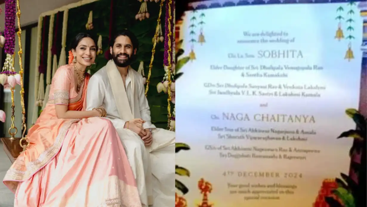Naga Chaitanya and Sobhita Dhulipala to Tie the Knot on This Date: Wedding Card and Gift Hamper Go Viral on Social Media 93 Naga Chaitanya And Sobhita Dhulipala To Tie The Knot On This Date