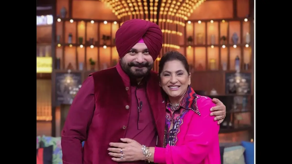 The Great Indian Kapil Show 2: Laughter is Back with Navjot Singh Sidhu, After Five-Year Break 89 Navjyot Singh Sidhu And Archana Puran Singh