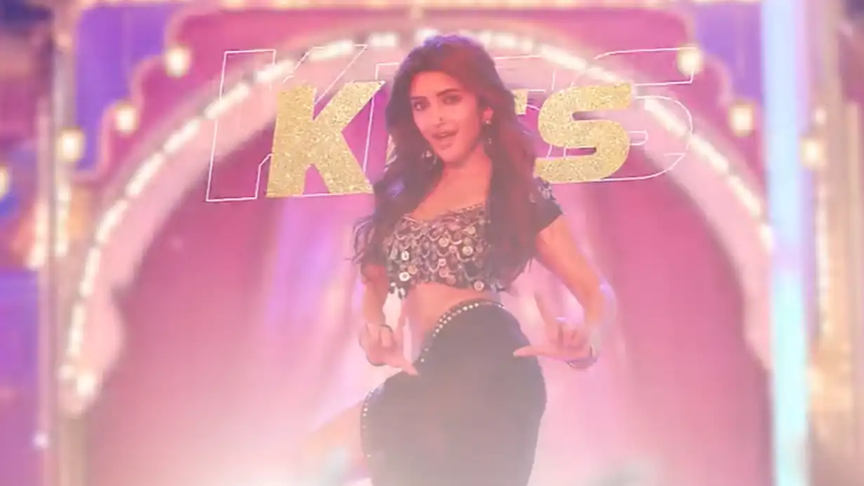 Pushpa 2 Kissik Song: Srileela's Glamorous Dance Moves Take Excitement to the Next Level! 85 Pushpa 2 Kissik Song