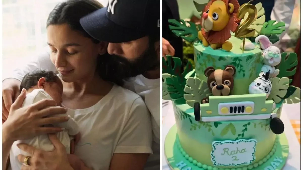 Birthday Girl Raha Kapoor's Jungle Party: Inside Pics Sizzle With Fun and Frolic! 71 Raha Birthday Party