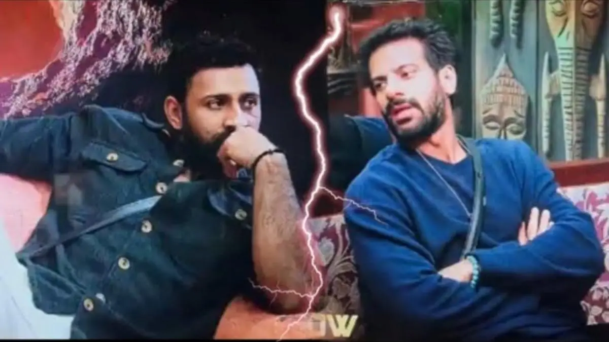 Bigg Boss 18: Karan Veer Mehra's Strong Values Clash with Rajat Dalal's Brazen Behavior 89 Rajat Dalal And Karanveer Mehra