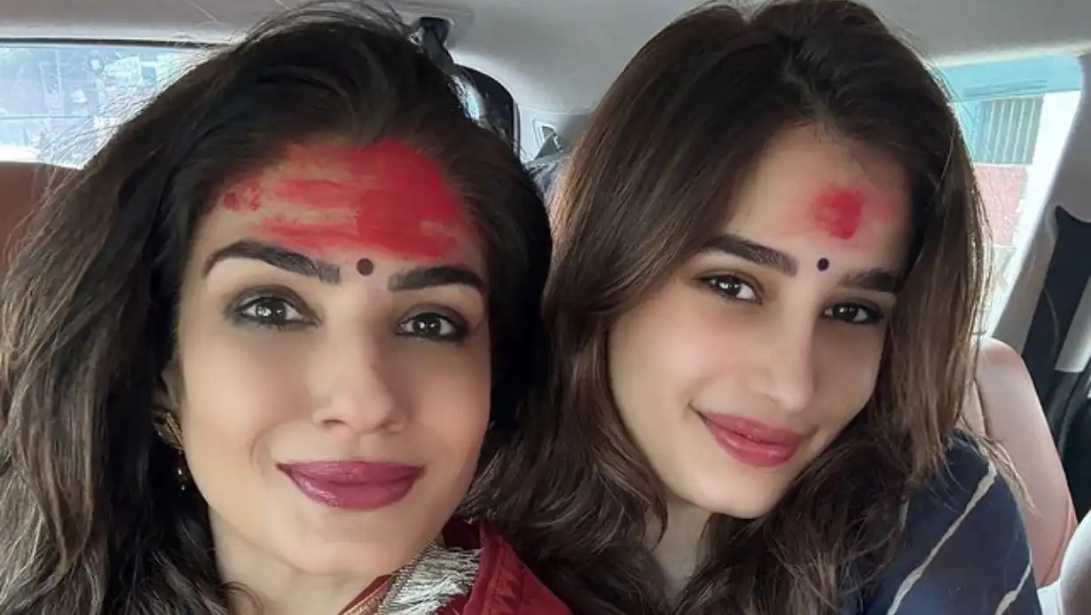 Raveena Tandon Visits Baidyanath Jyotirlinga with Daughter Rasha Thadani 95 Raveena Tandon Visits Baidyanath Jyotirlinga With Daughter Rasha Thadani