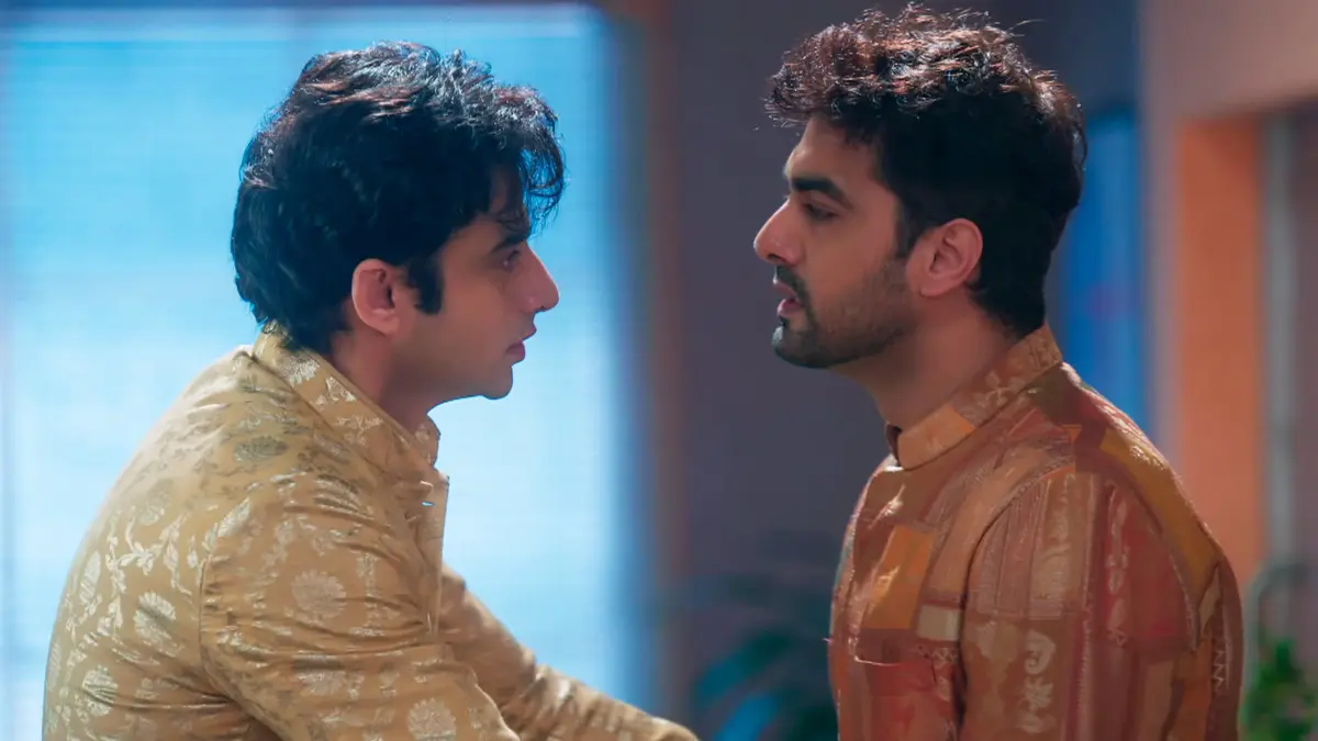The Web Of Deceit: Rohit's Secret Is Spilling Out 89 Rohit And Arman