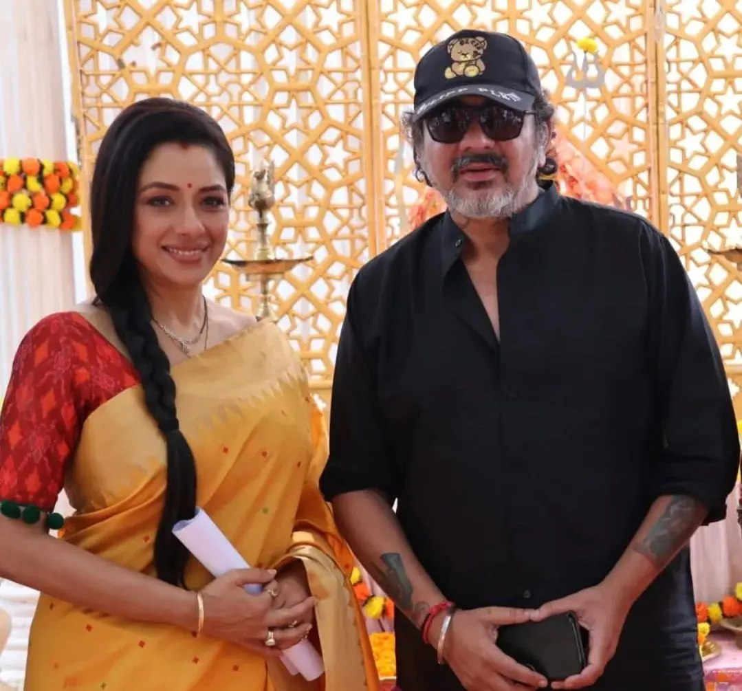 Anupama Producer Rajan Shahi Stands in Solidarity With Rupali Ganguli Amidst the Controversy 89 Rupali Gangulyand Anupama Producer