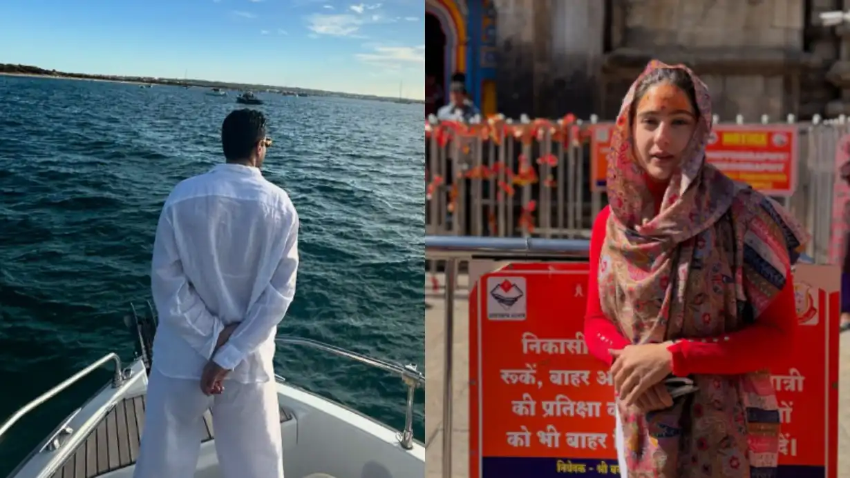 Is Sara Ali Khan in Love Again? Spotted with Model Arjun Pratap Bajwa in Kedarnath! 93 Sara Ali Khan And Arjun Partap Bajwa