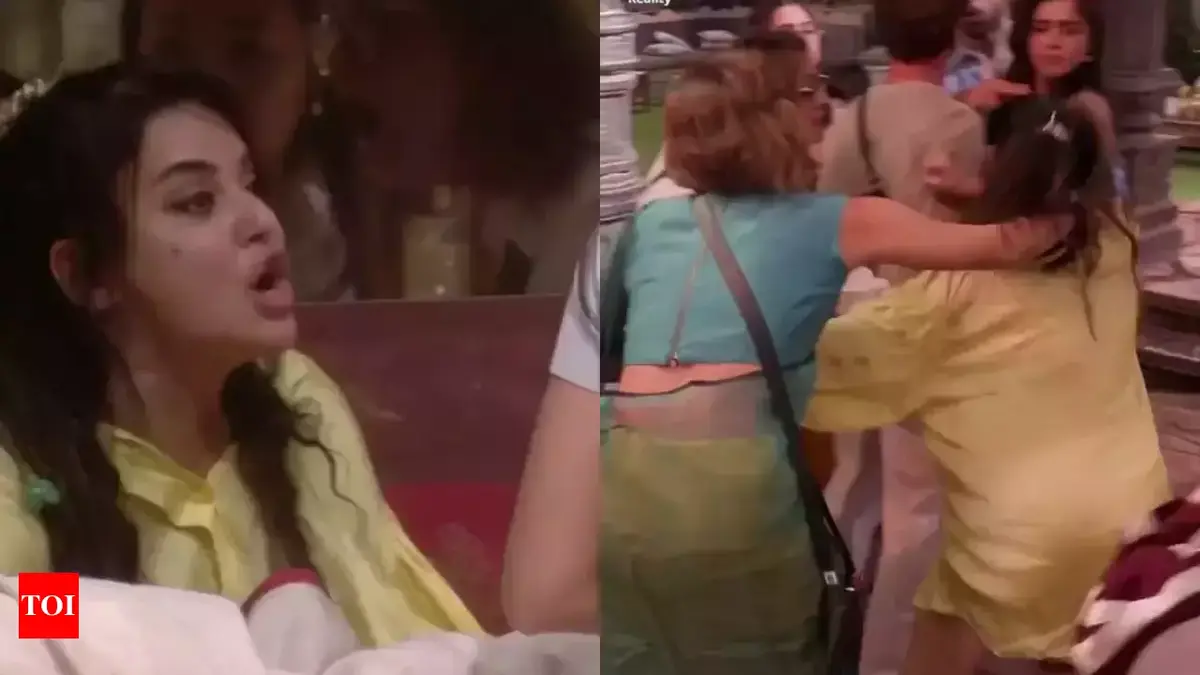 SARA GOES WILD: Bigg Boss 18 Contestant's Unacceptable Behavior Sparks Drama 89 Sara Arfeen Khan