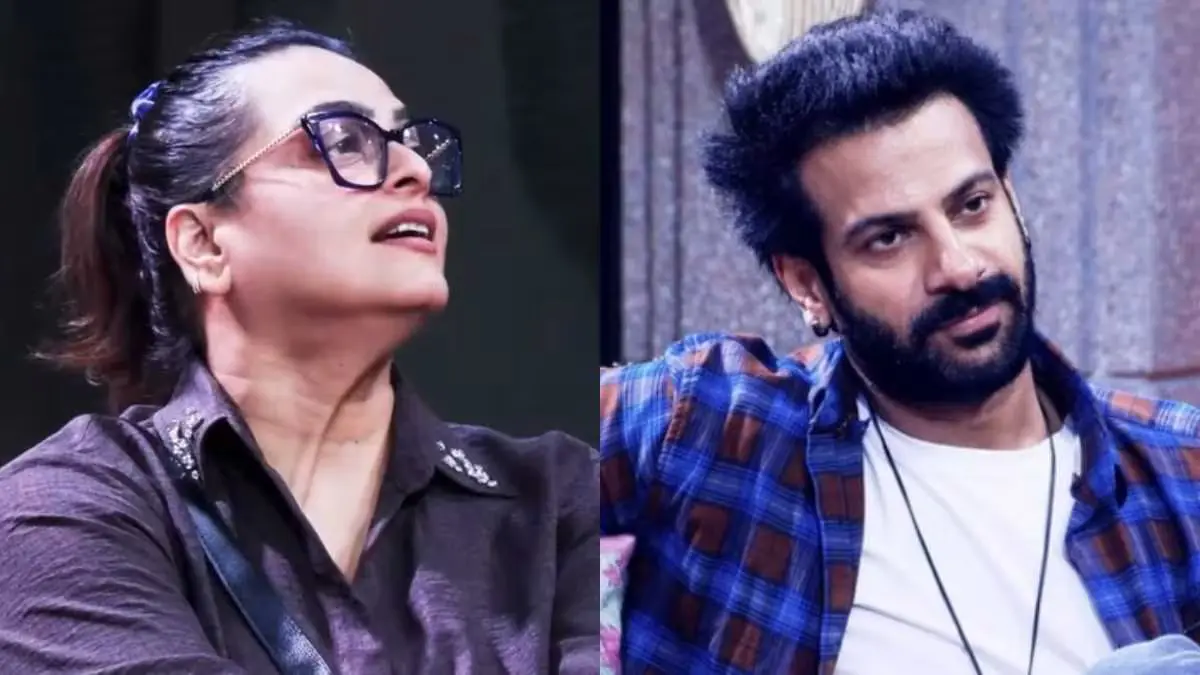 Friendship Derailed: Shilpa Nominates Karan for Bigg Boss 18 91 Shilpa Shirodkar And Karanveer Mehra
