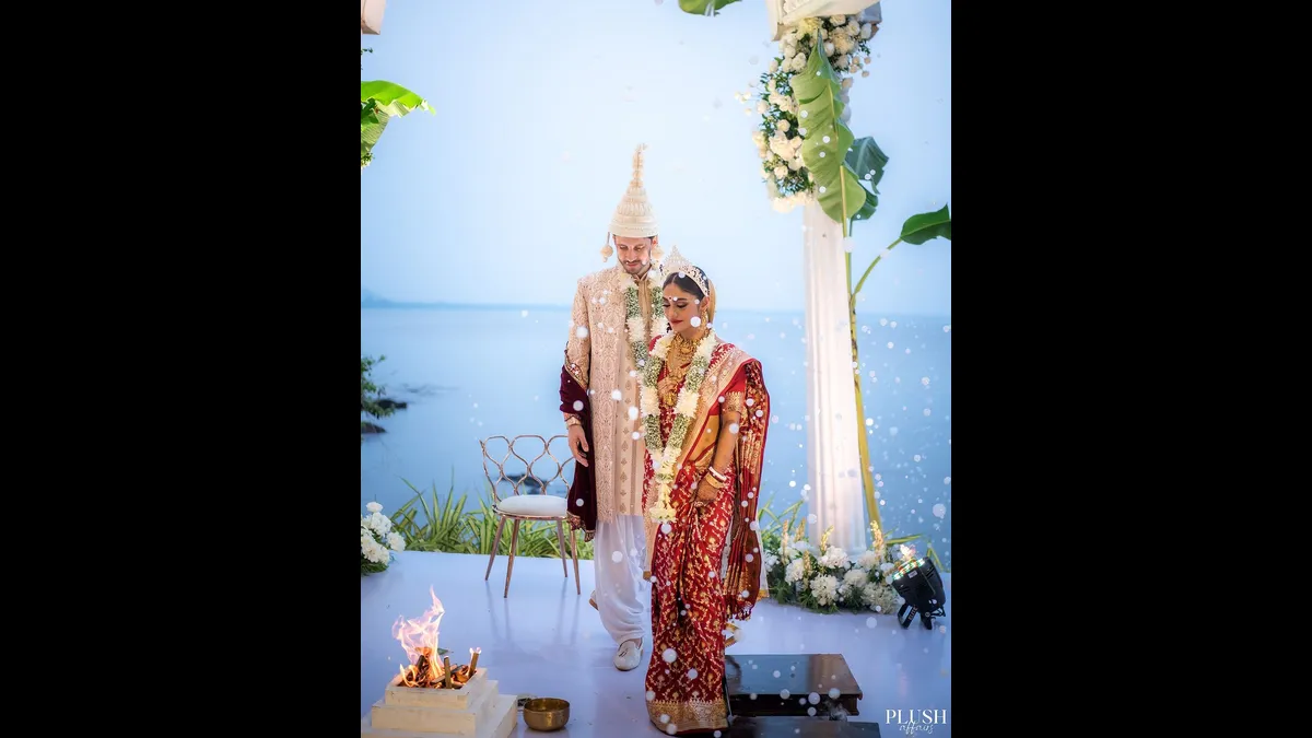 Sreejita De's Fairytale Bengali Wedding In Goa: A Family Affair For The Ages 87 Shreejita De In Her Bengali Wedding