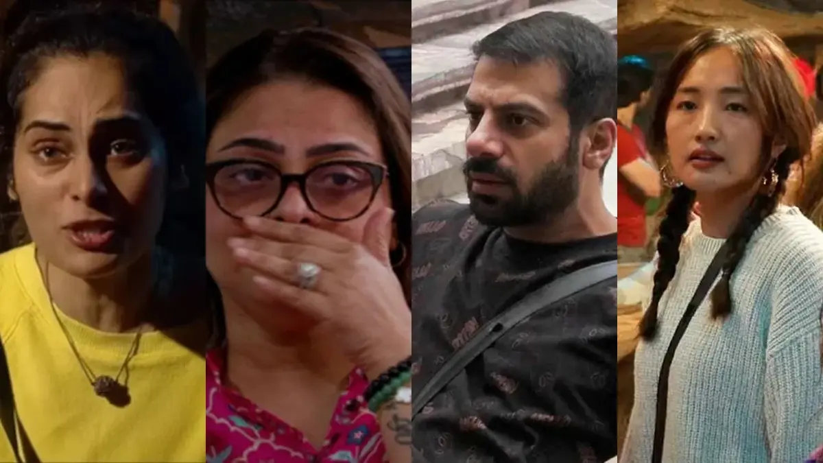Trust Shattered in Bigg Boss 18 House as Contestants Confront Ugly Truths 89 Shrutika Arjun, Shilpa Shirodkar, Karanveer Mehra, Chum Darang
