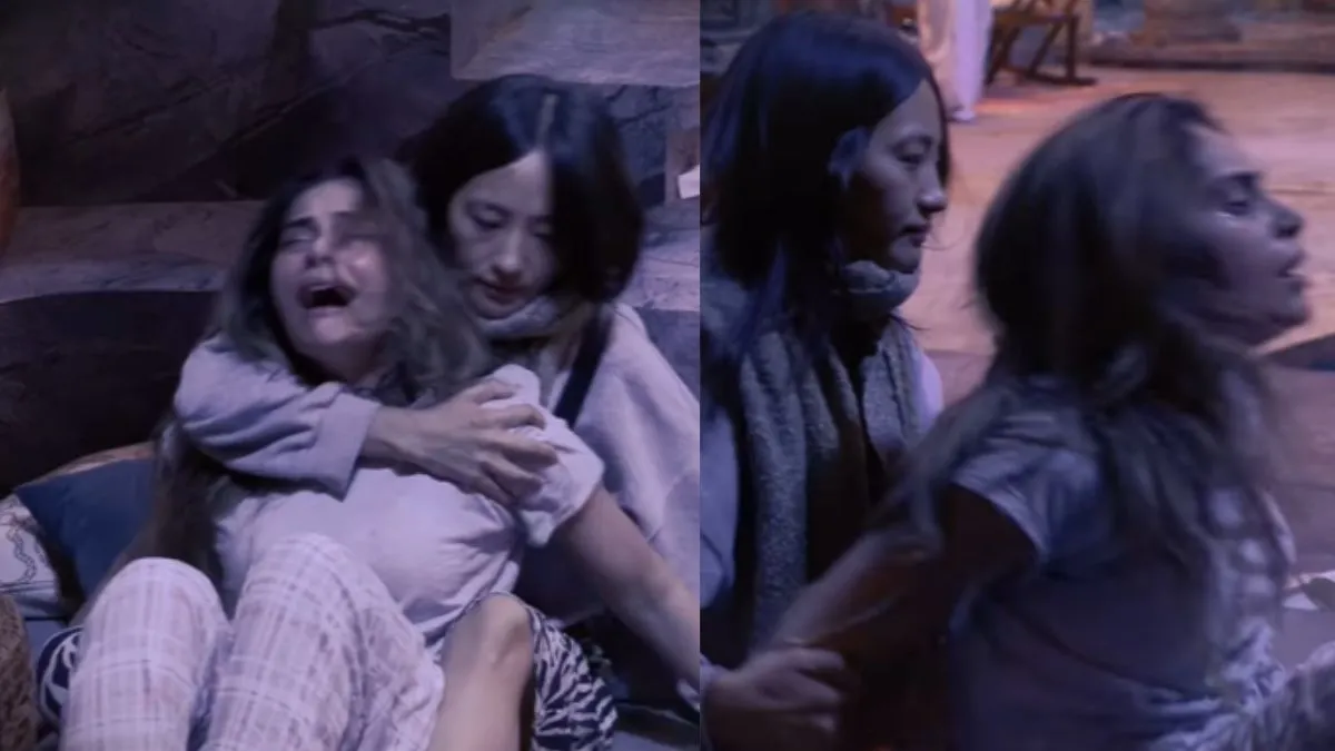 Bigg Boss 18 Promo: Shrutika Arjun and Chum Darang's Friendship Falls Apart Amid Explosive House Drama 91 Shrutika And Chum's Fight