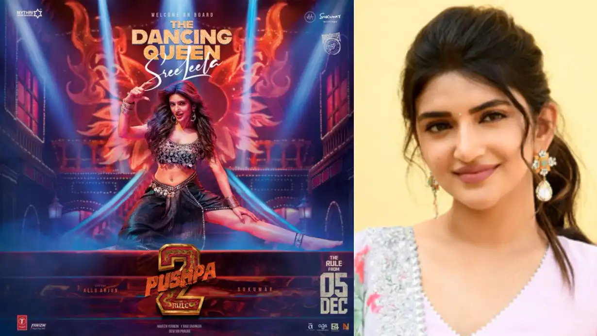 Sreeleela from Pushpa 2: All You Need to Know About the New Actress Going Viral 89 Sreeleela From Pushpa 2