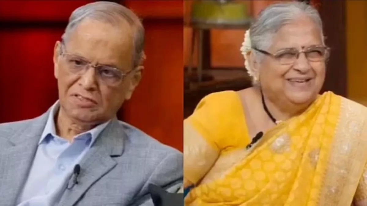 Famous Entrepreneurs Take Over The Great Indian Kapil Show! 71 Sudha Murthy And Narayan Murthy