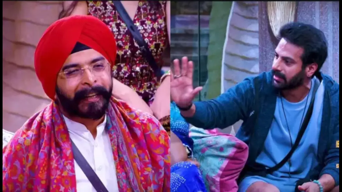Bigg Boss 18: Karan Veer Mehra vs. Tajinder Bagga, Alice Kaushik’s Explosive Exit, and the Intense Time God Task 89 Tajinder Bagga And Karanveer Mehra