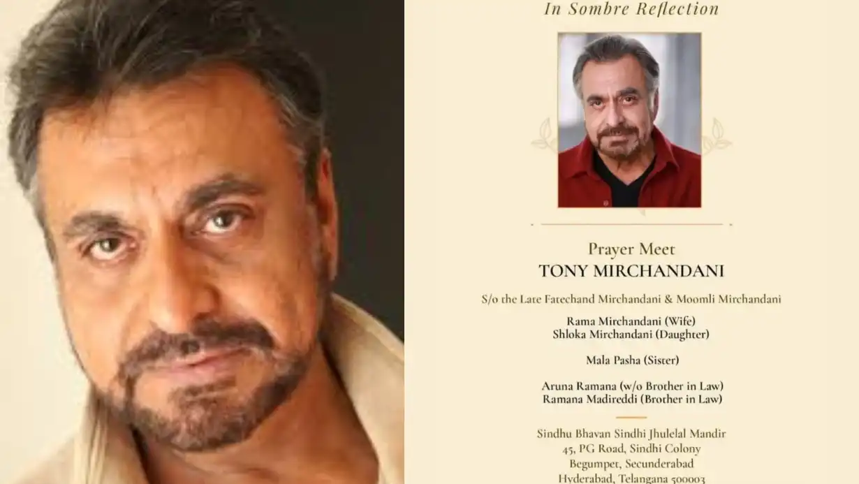Veteran Actor Tony Mirchandani Passes Away, Known for Roles in 'Gadar' and 'Koi… Mil Gaya' 85 Tony Mirchandani Passes Away