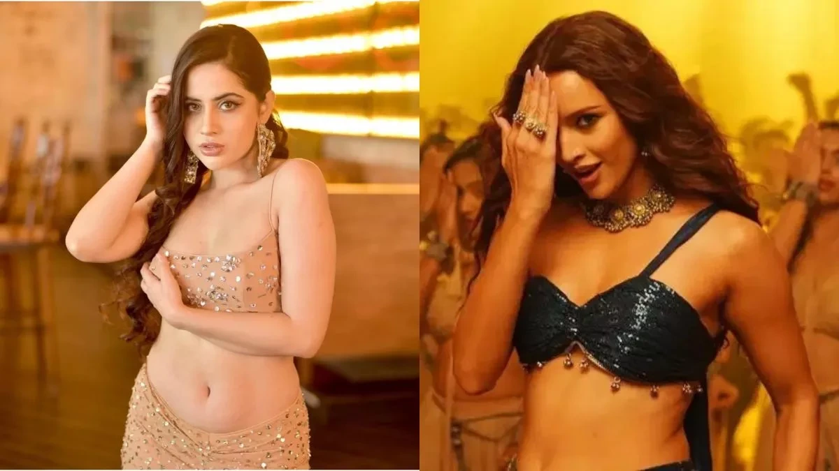 Urfi Javed Takes a Dig at Tripti Dimri Over Her Dance Number in Vicky Vidya's Song 71 Urfi Javed Tripti Dimri