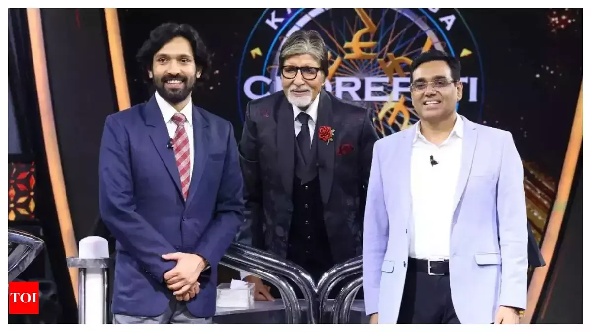 From Duty to Dreams: IPS Officer and Actor Vikrant Massey, a Perfect Blend of Inspiration on KBC 16 89 Vikrant Massy , Amitabh Bachchan, Manoj Kumar