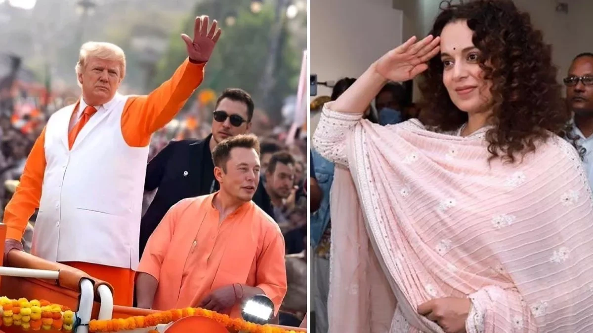 Kangana Ranaut Cheers Trump's Win on Social Media 71 Donald Trump Kangana Ranaut