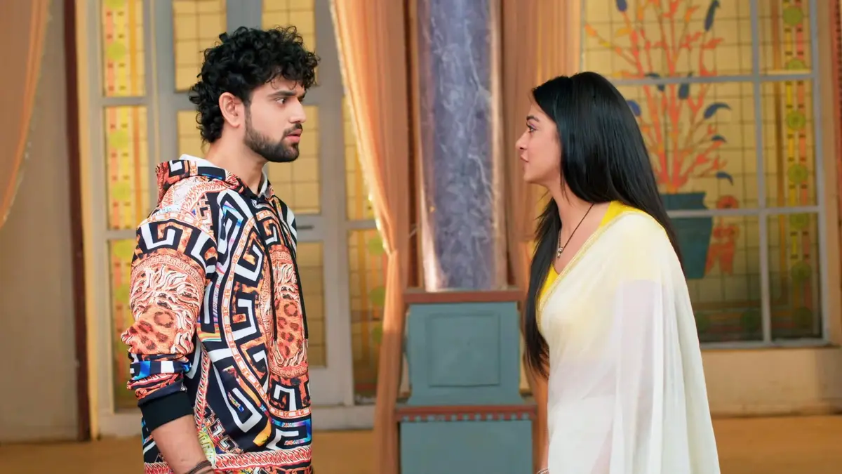Yeh Rishta Kya Kehlata Hai Latest Episode: Abhir and Ruhi Clash Amid Accusations and Grief 89 Abhir And Ruhi