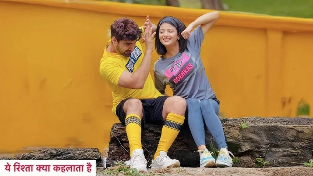 Yeh Rishta Kya Kehlata Hai: Family Conflicts, Love Triangles, and a Football Match of Emotions 89 Abhira And Armaan In Yeh Rishta Kya Kahlata Hai