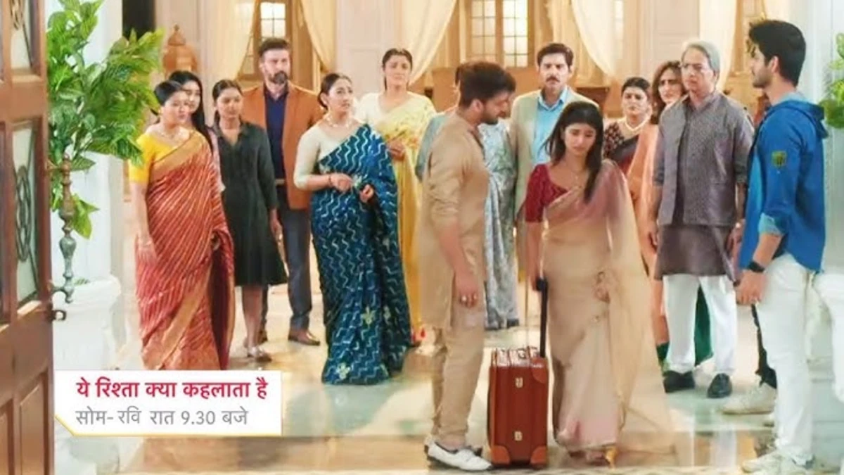 Yeh Rishta Kya Kehlata Hai: Abhira Walks Out, Armaan Breaks Down 89 Abhira Leaving The House In Yeh Rishta Kya Kahlata Hai