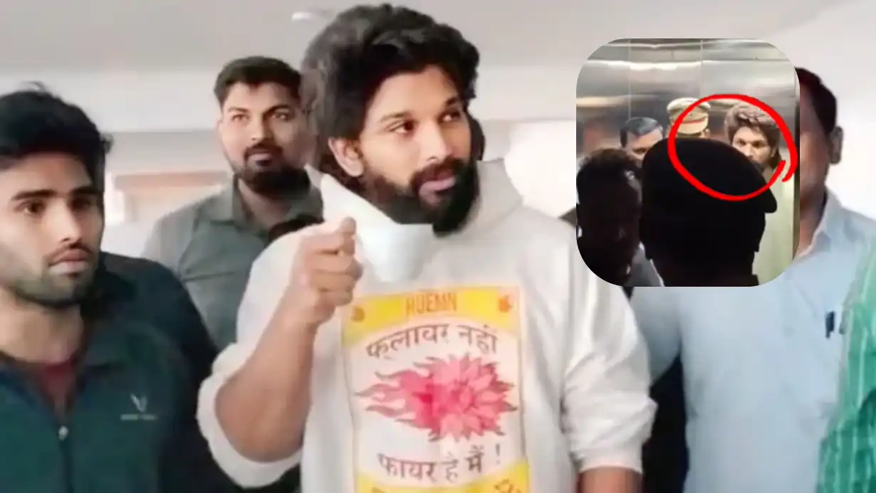Allu Arjun Arrested: Facing 5-10 Years in Jail? Key Charges and Details Inside! 87 Allu Arjun Arrested Facing 5 10 Years In Jail