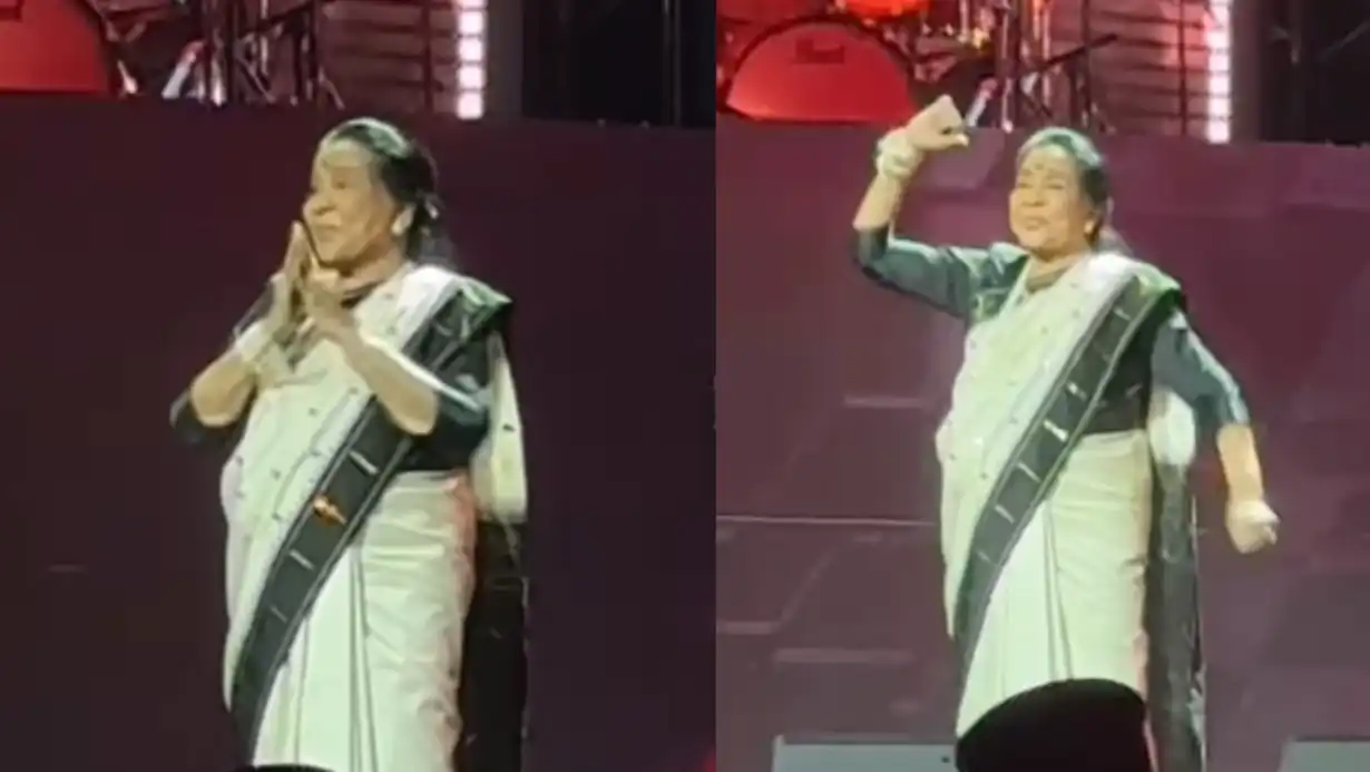 Asha Bhosle Dazzles at 91: Dances to 'Tauba Tauba,' Recreates Vicky Kaushal's Hook Step 89 Asha Bhosle Dazzles At 91 Dances To 'tauba Tauba,' Recreates Vicky Kaushal's Hook Step
