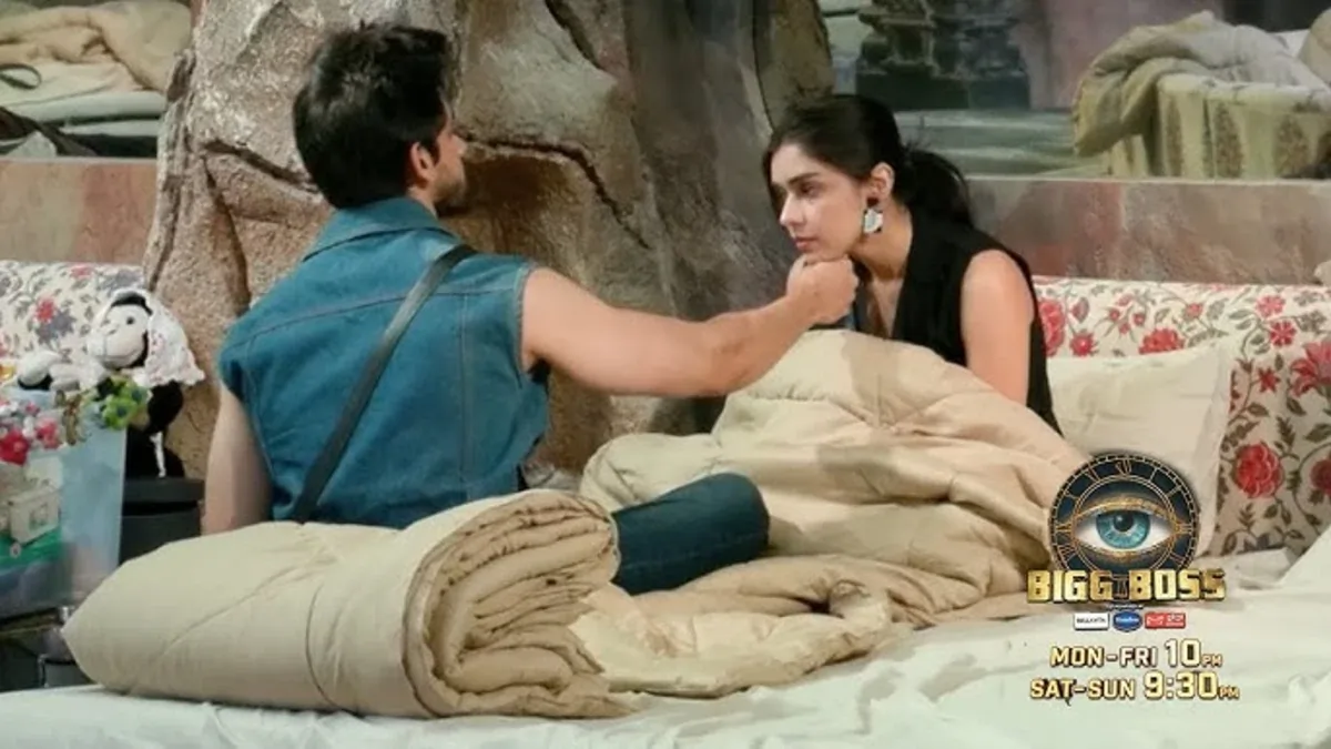 Bigg Boss 18: Eisha Singh’s Emotional Gift to Avinash Mishra 89 Avinash Mishra And Eisha Singh