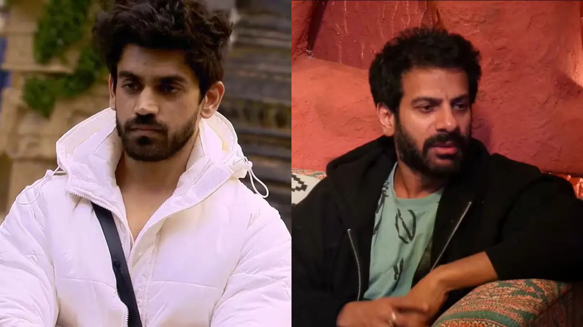 Bigg Boss 18: Salman Khan’s Birthday Bash Sparks Unlikely Friendship Between Karan and Avinash 89 Avinash Mishra And Karanveer Mehra