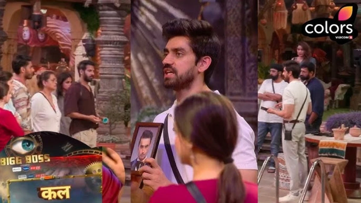 Bigg Boss 18: Avinash Mishra’s Shocking Move Leaves Vivian Dsena Vulnerable 89 Avinash With Vivian's Photo