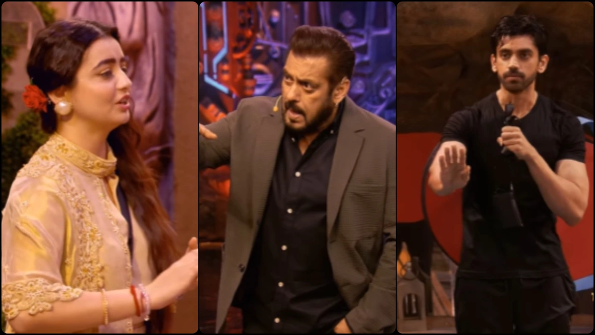 Bigg Boss 18: Salman Khan Mediates Fiery Clash Between Avinash and Chaahat 89 Chahat Pandey, Salman Khan, Avinash Mishra