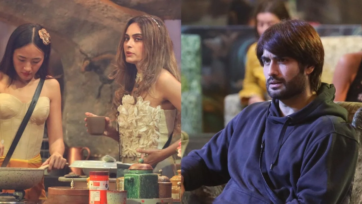 Bigg Boss 18 Drama: Chum Darang and Vivian Dsena Clash Over Rankings 89 Chum Darang, Shrutika Arjun And Vivian Dsena