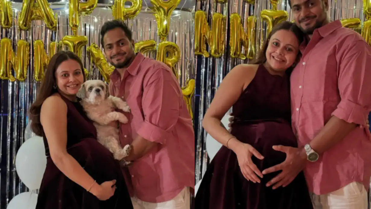 Devoleena Bhattacharjee Flaunts Baby Bump on Wedding Anniversary, Stuns in Short Dress 89 Devoleena Bhattacharjee Flaunts Baby Bump On Wedding Anniversary
