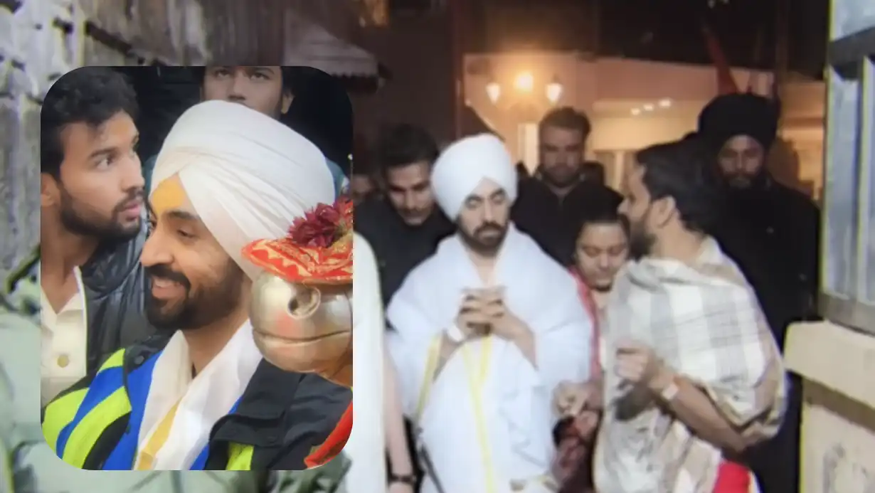 Diljit Dosanjh In Ujjain: Punjabi Singer Immersed in Devotion at Mahakal Temple, Attends Bhasma Aarti 89 Diljit Dosanjh In Ujjain