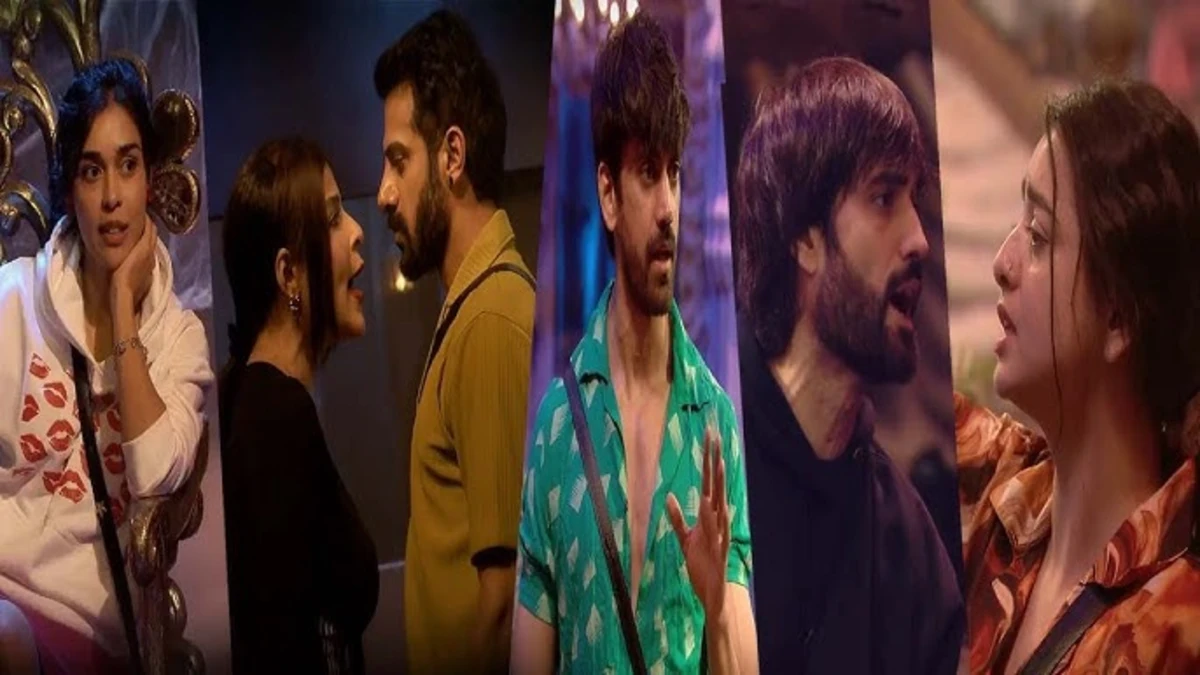 Bigg Boss 18: Chaahat Pandey and Vivian Desena’s Explosive Fight, Eisha Singh’s Bold Decision Shocks House 89 Eisha, Edin, Karanveer, Avinash, Vivian, Chahat