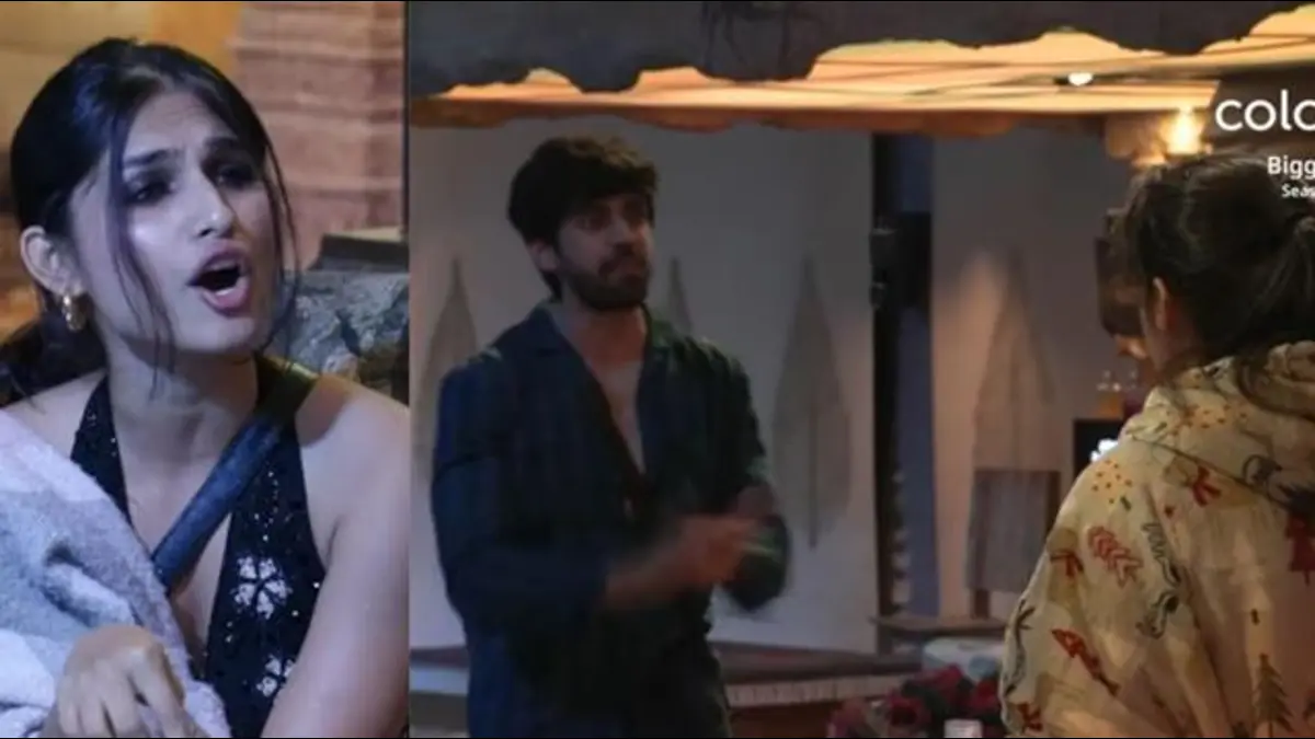 Drama Unfolds in Bigg Boss 18: Love Triangle Accusations on Avinash Shake the House 89 Eisha Singh, Kashish Kapoor, Avinash Mishra