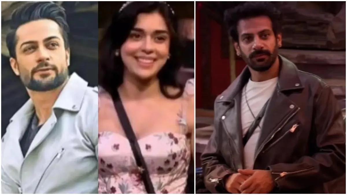 Bigg Boss 18: Karanveer Calls Avinash Better Than Shalin Insisting Eisha to Say 'Yes' 89 Eisha Singh, Shalin Bhanot And Karanveer Mehra