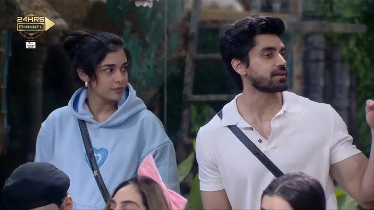 Eisha Singh and Avinash Mishra Spark Romance in Bigg Boss 18 Amid Task Tensions 91 Eisha Singh And Avinash Mishra