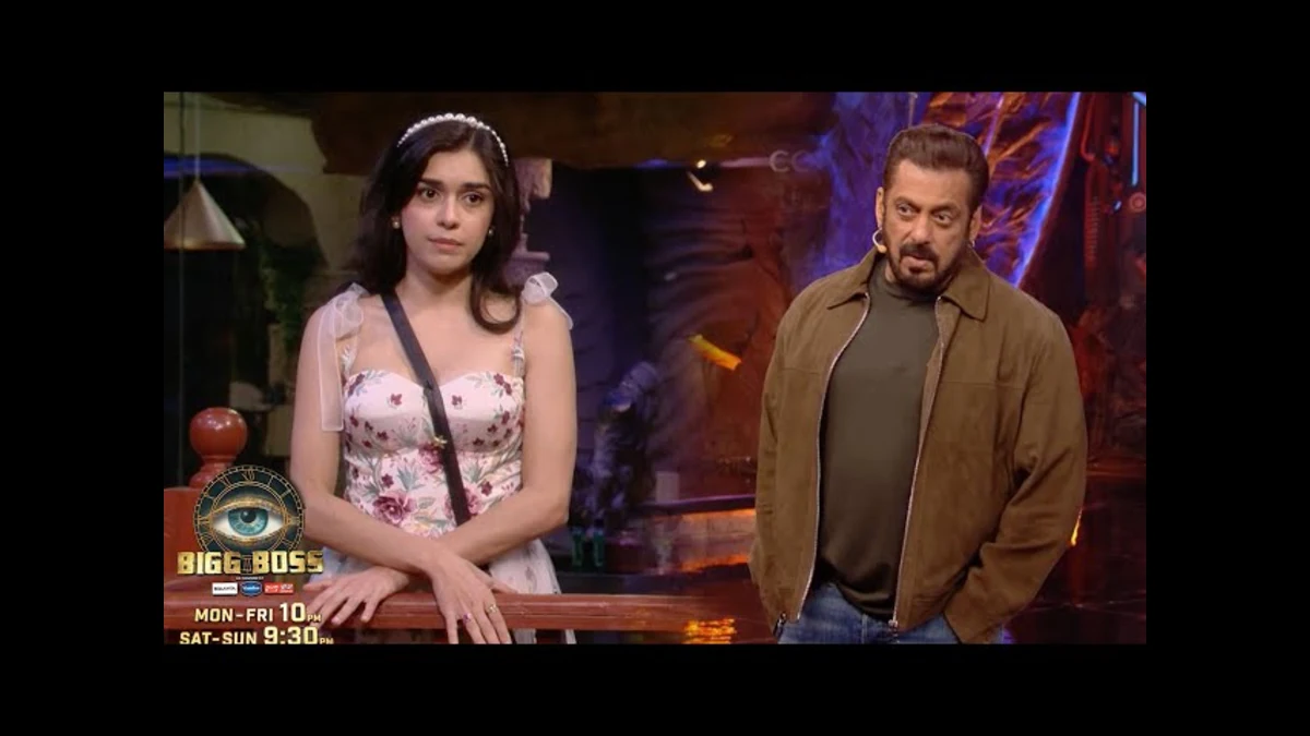 Eisha Singh Confronts Trust Issues With Avinash and Denies Shalin Bhanot Rumors 89 Eisha Singh And Salman Khan
