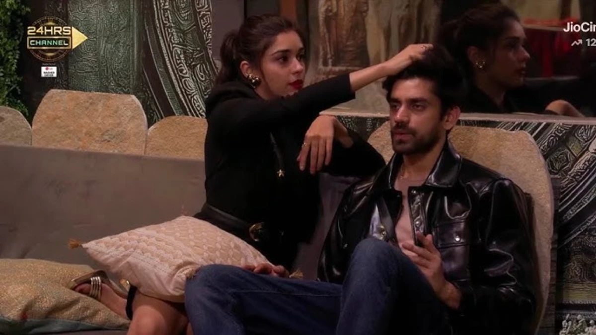 Drama Unfolds in Bigg Boss 18: Eisha Confronts Avinash Over Feeling Sidelined 91 Eisha And Avinash