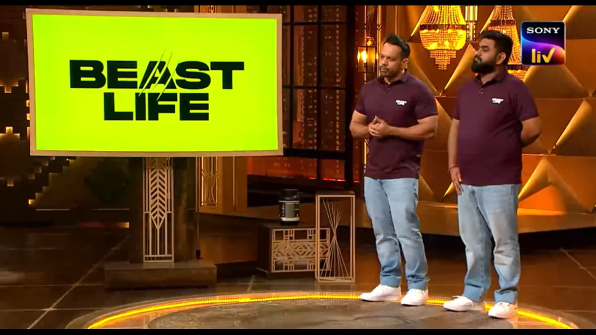 From YouTuber to Entrepreneur: Gaurav Taneja’s BeastLife Shines on Shark Tank India 4 89 Gaurav Taneja Aka Flying Beast On Shark Tank India Season 4