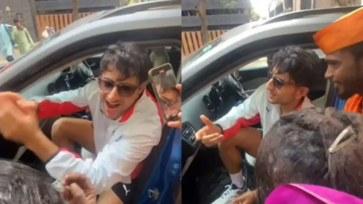 Ibrahim Ali Khan Viral Video: Saif Ali Khan’s Son Chants "Jai Shri Ram" Amid Public Demand 87 Ibrahim Ali Khan Viral Video Saif Ali Khan’s Son Chants Jai Shri Ram Amid Public Demand