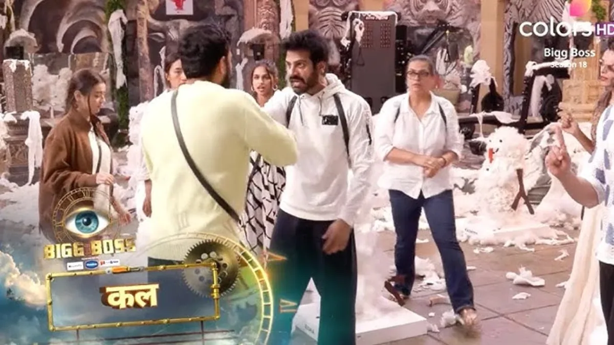 Time God Chum Faces Backlash as Bigg Boss 18 Drama Escalates 89 Karan And Rjat Fight