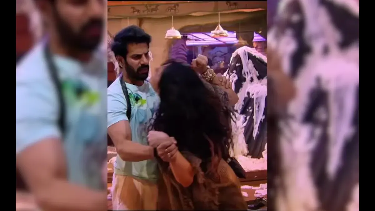 Sara’s Threat to Take Legal Action Shake Bigg Boss 18 House, Karan Denies Claims 89 Karan And Sara Fight