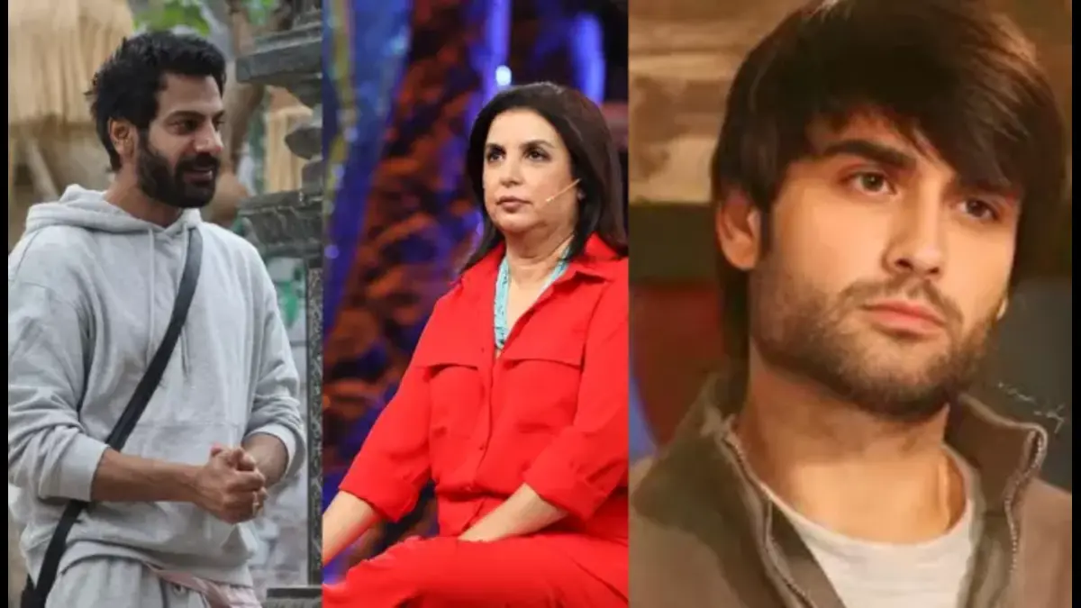 Farah Khan’s Bold Hosting Shakes Bigg Boss 18: Vivian, Shilpa, and Karan Veer Mehra in the Spotlight 88 Karanveer Mehra, Farah Khan, Vivian Dsena
