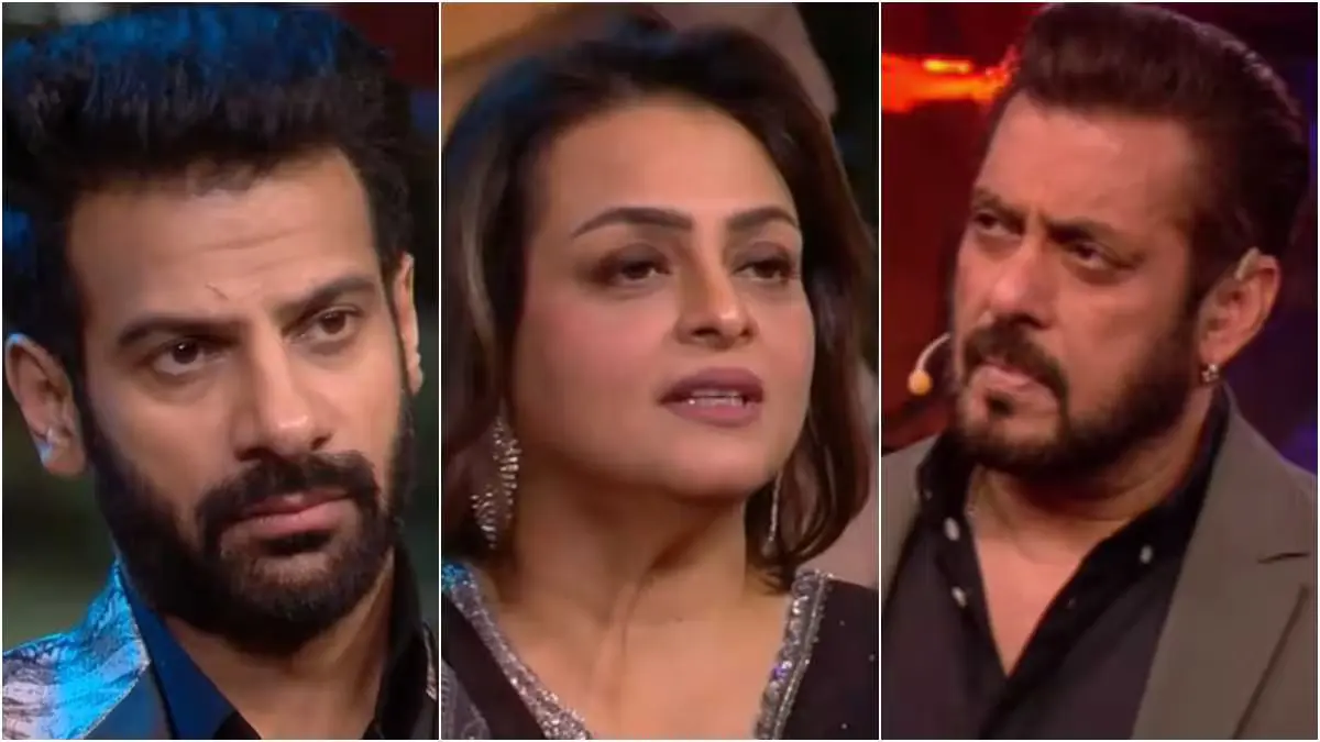 Bigg Boss 18: Recalled "Bajrangi Vaijan" Experience to Settle The Dispute 89 Karanveer Mehra, Shilpa Shirodkar And Salman Khan