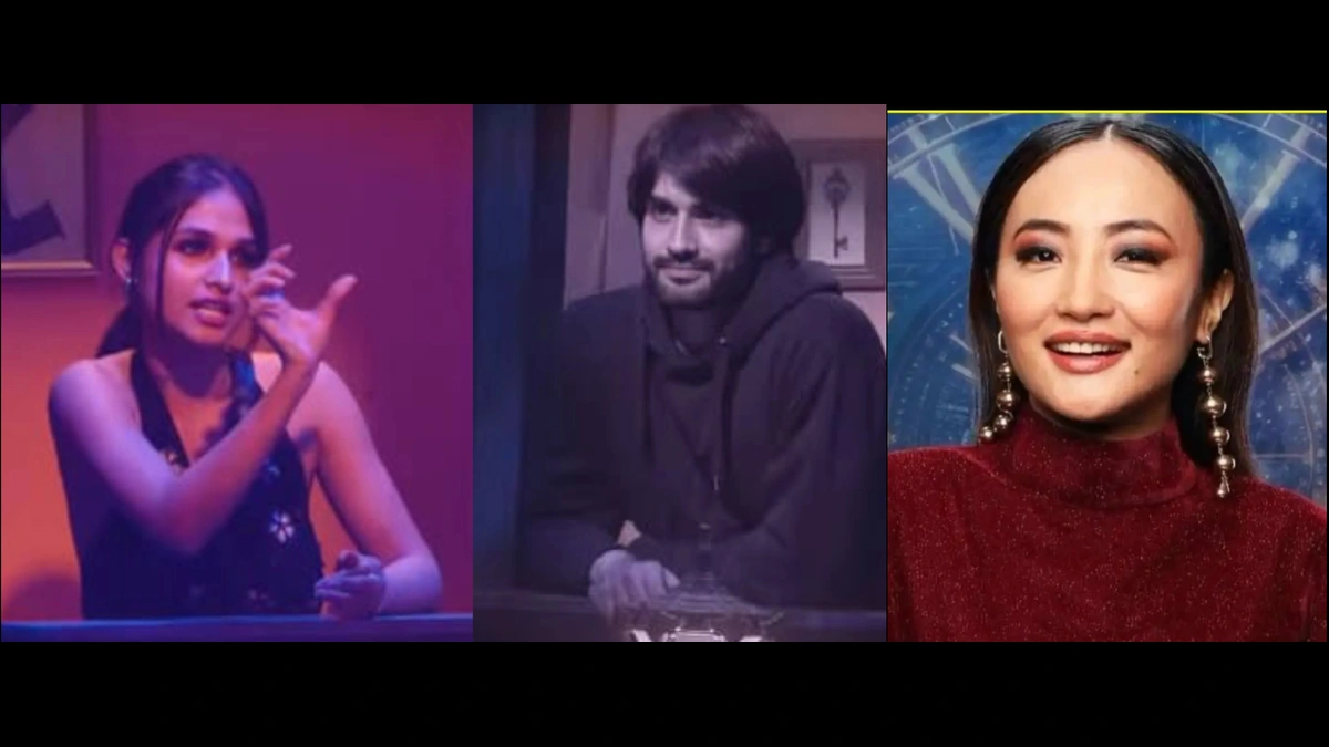 "Cooking Isn’t Contribution!": Chum Fires Back at Vivian in Bigg Boss 18 house 89 Kashish Kapoor, Vivian Dsena And Chum Darang