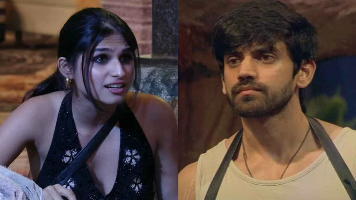 Bigg Boss 18: Kashish Kapoor and Avinash Mishra’s Poolside Flirtation Sparks a Heated Debate 89 Kashish Kapoor And Avinash Mishra