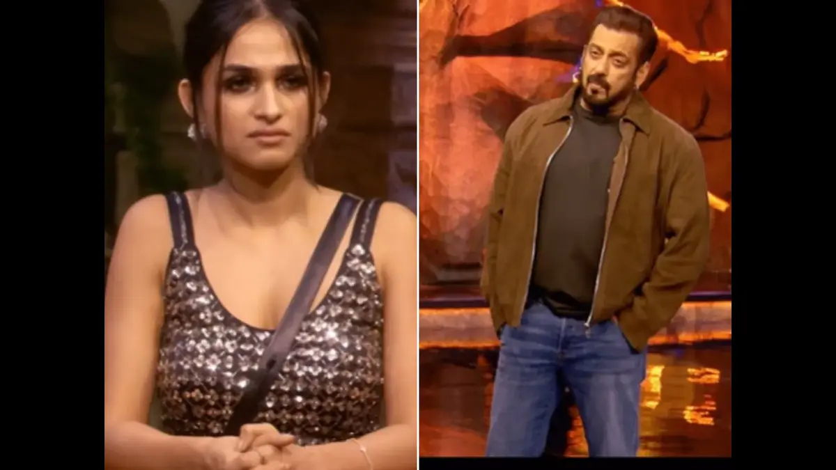 Salman Khan Warns Kashish Kapoor: A Turning Point in Bigg Boss 18 89 Kashish Kapoor And Salman Khan