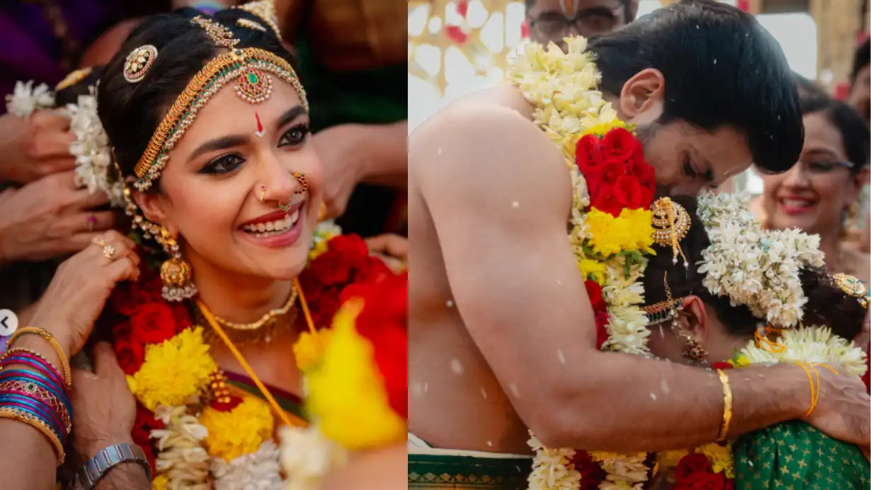 Keerthy Suresh Wedding Photo: First Picture with Antony Thattil 89 Keerthy Suresh Wedding Photo First Picture With Antony Thattil