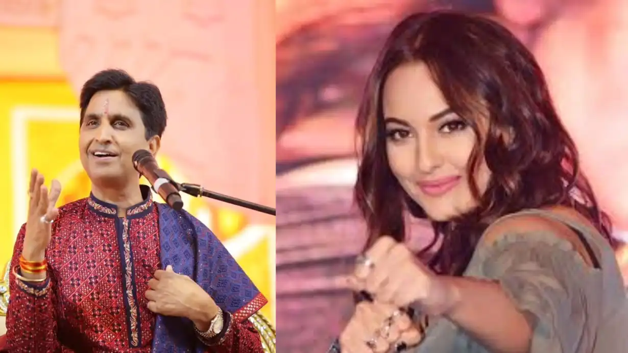 Kumar Vishwas Takes a Dig at Sonakshi Sinha After Mukesh Khanna’s Comment 87 Kumar Vishwas Takes A Dig At Sonakshi Sinha After Mukesh Khanna’s Comment